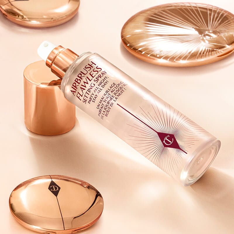 Charlotte Tilbury Airbrush Flawless Setting Spray logo product