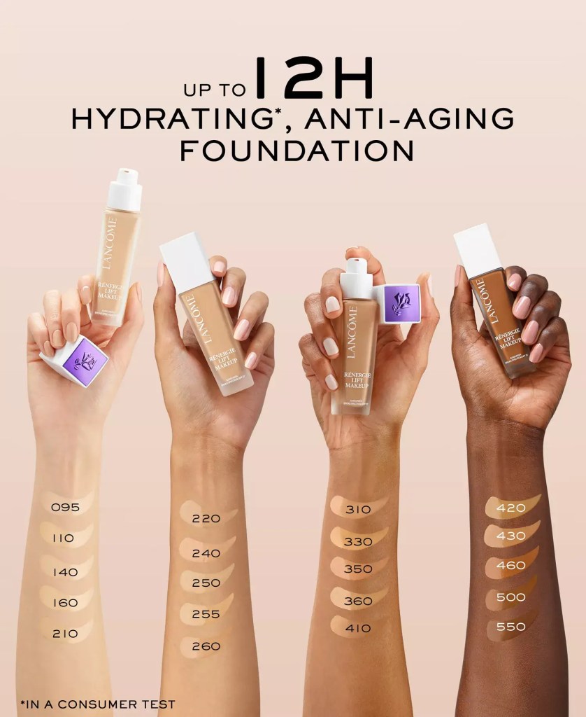Lancôme Rénergie Lift 12 hour hydrations and anti aging