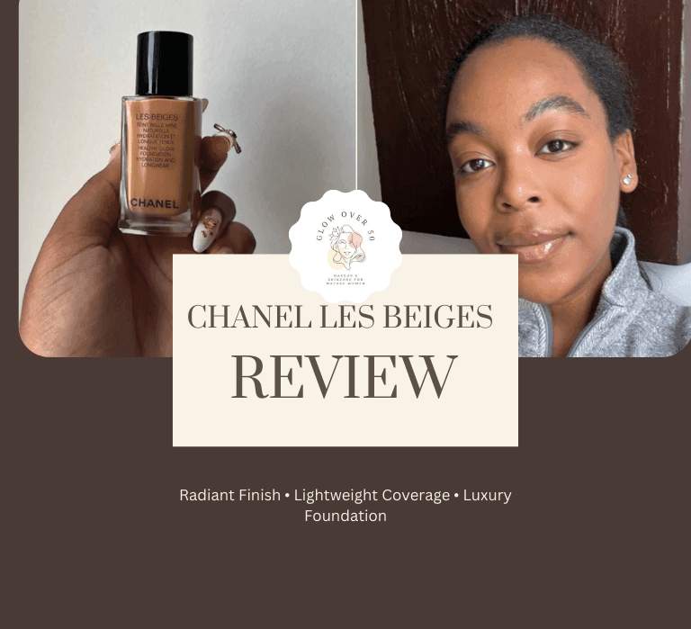 Chanel Les Beiges Healthy Glow Foundation Review for Mature Skin