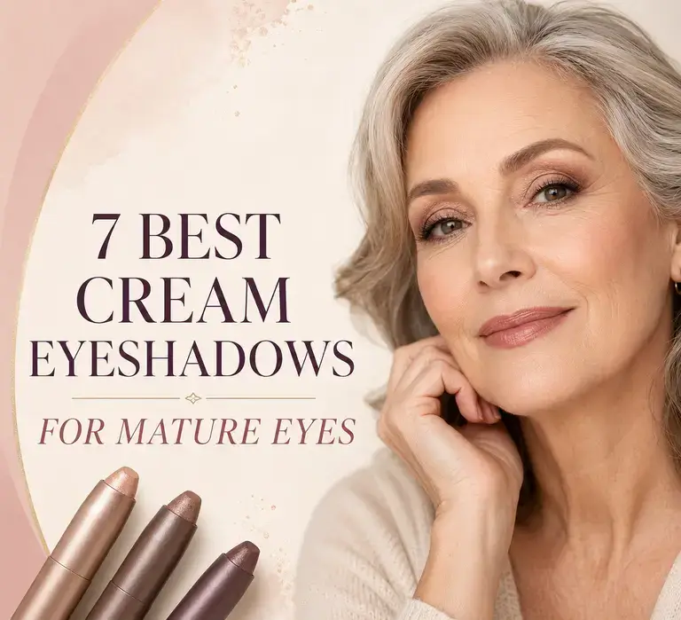 7 Best Cream Eyeshadows for Mature Eyes in 2026 - Smooth Color Without Emphasizing Texture