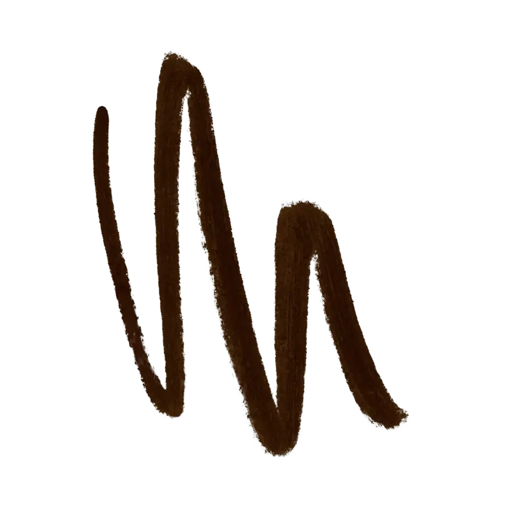 Laura Mercier Caviar Tightline Eyeliner Espresso Brown texture swatch