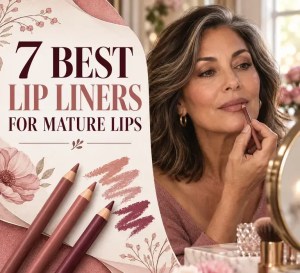 Read more about the article 7 Best Lip Liners for Mature Lips in 2026—Stop Feathering Without Dry, Harsh Lines