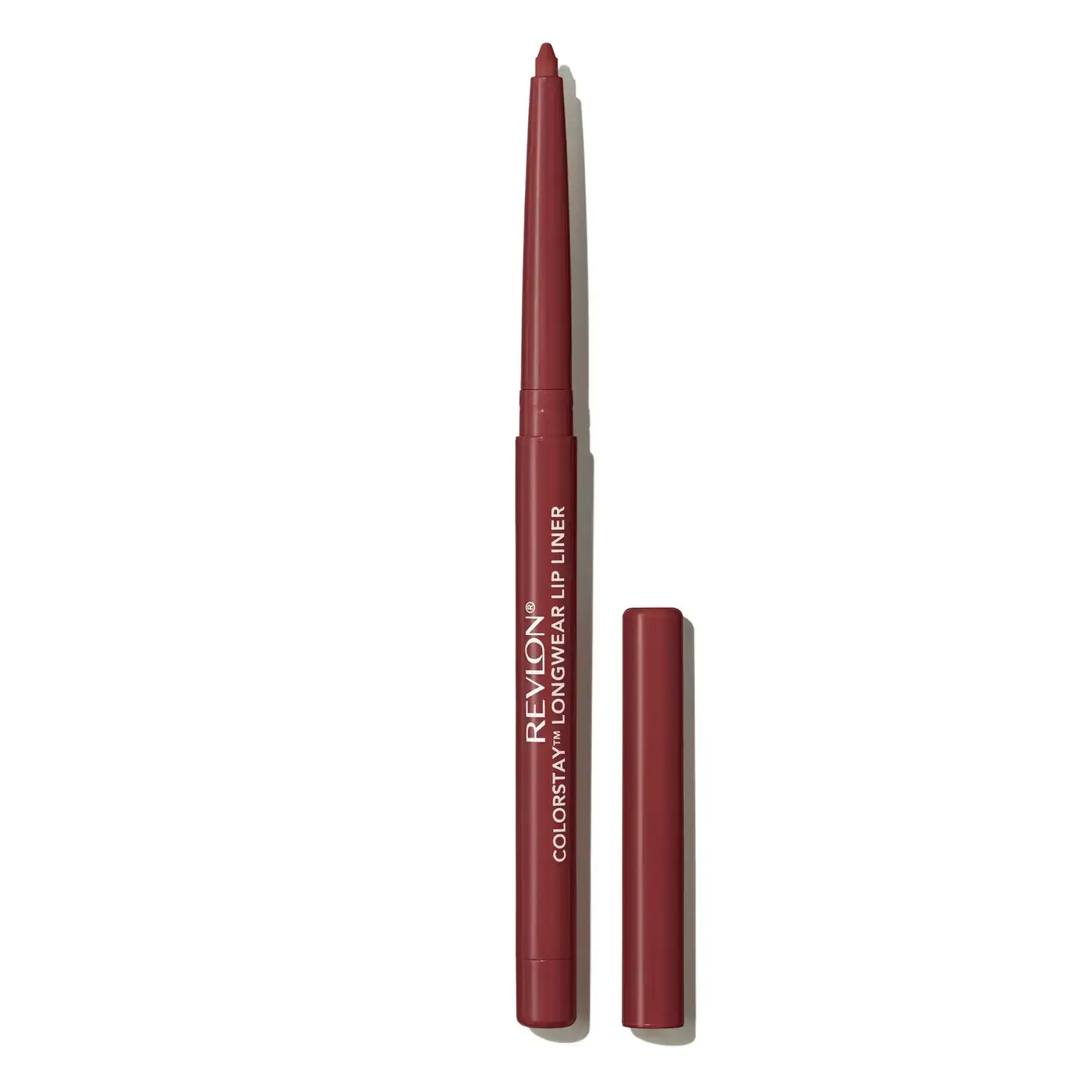 Official Revlon ColorStay Longwear Lip Liner packshot with the Revlon brand name visible