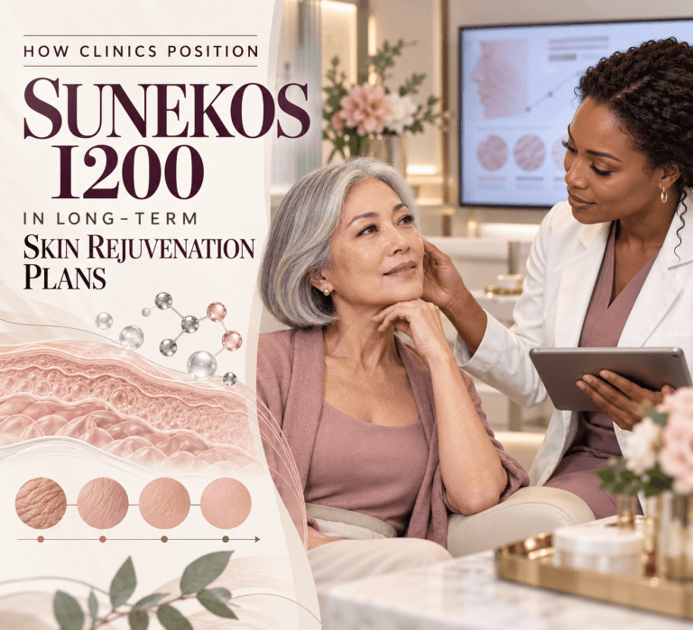 How Clinics Position Sunekos 1200 in Long-Term Skin Rejuvenation Plans