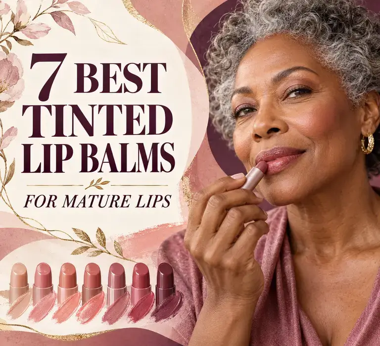 7 Best Tinted Lip Balms for Mature Lips in —Hydrating Color Without Dryness