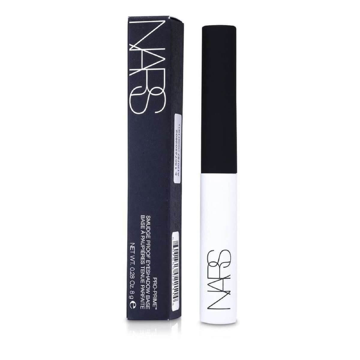 NARS Pro-Prime Smudge Proof Eyeshadow Base white tube and black carton